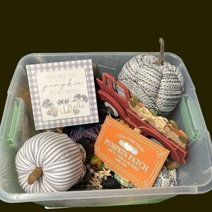 Airbnb / Vintage Style FALL Holiday Decorations
Halloween/Thanksgiving